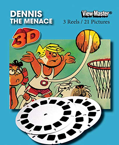 Dennis The Menace - Classic View Master 3 Reel Set