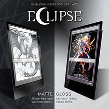 Load image into Gallery viewer, Ultra Pro - Eclipse Matte Small Sleeves 60 Count (Pumpkin Orange) - Protect All Your Gaming Cards , Sports Cards, and Collectible Cards with Ultra Pro&#39;s ChromaFusion Technology
