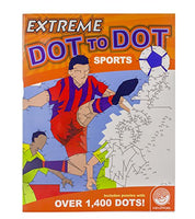 MindWare Extreme Dot to Dot Coloring: Sports
