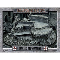 Flames of War Battlefield in a Box: Buried Monument