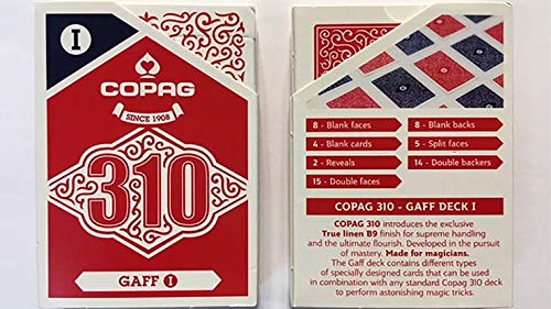 Murphy's Magic Supplies, Inc. Copag 310 Gaff Playing Cards | Poker Deck | Collectable