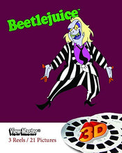 Load image into Gallery viewer, Beetlejuice - Classic ViewMaster 3Reel Set

