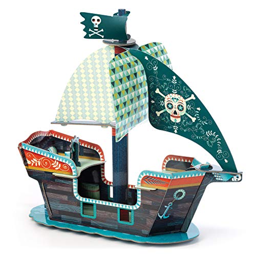 Pop To Play - Pirate Boat 3D