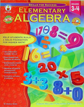 Load image into Gallery viewer, Carson-Dellosa Elementary Algebra 5-6
