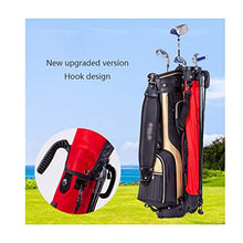 Load image into Gallery viewer, ZZXUAN Golf Practice Range/Sunday/Stand/Pencil/Carry, BagNew Upgraded VersionHook Design,Large Capacity Blue 9-10 Pole,Commonly Used Clubs are Screwed Away in a Pack,Ultra Lightweight Construction
