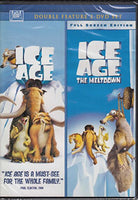 Ice Age/Ice Age The Meltdown (Double Feature) 2 disc DVD set