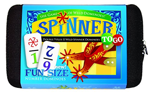 Spinner To Go, Number Dominoes