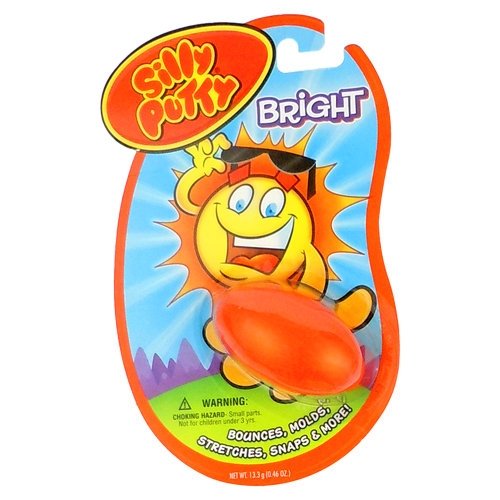 Silly Putty | Fluorescent Bright Colors