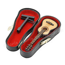 Load image into Gallery viewer, Odoria 1:12 Miniature Guitar Mini Musical Instrument Dollhouse Furniture Model Decoration
