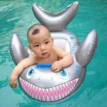 Load image into Gallery viewer, Jiaye Cartoon Anime Keychain Cartoon Fish Pattern Kids Swimming Ring Old Inflatable Pool 15Kg Float Home, (Color : Swimming)

