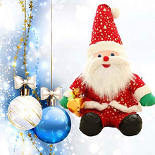 Load image into Gallery viewer, TOYANDONA 1pc Santa Claus Plush Toy, 21.5 inch Christmas Figure Home Decorations/Festival/Birthday Gift for Kids
