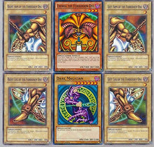 Load image into Gallery viewer, MISKD Yugioh!! Exodia and Dark Magician 200 Card Lot! with RARES Guaranteed.
