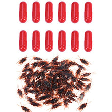 Load image into Gallery viewer, KESYOO Fake Cockroaches 92pcs Plastic Roach Fake Blood Pill Party Trick Toys for Halloween April Fools Day (Green)

