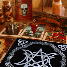 Load image into Gallery viewer, NUOBESTY Altar Tarot Card Cloth Tablecloth Astrology Tarot Divination Cards Table Party Games Tapestry Star
