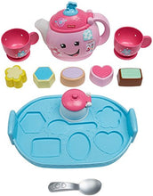 Load image into Gallery viewer, Fisher-Price Laugh &amp; Learn Sweet Manners Tea Set, Brown/A
