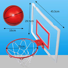 Load image into Gallery viewer, Garneck 4pcs Adjustable Indoor Mini Basketball Hoop Set Indoor Basketball Hoop Ball Toy Set for Kids
