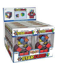 Load image into Gallery viewer, California Creations The Amazing Star Cube: 2 Piece Transforming Geometric Puzzle - Solve The Cube To Find The Hidden Star
