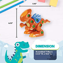 Load image into Gallery viewer, CP Toys Create-A-Dino Building Set with Electronic Drill and Screwdriver
