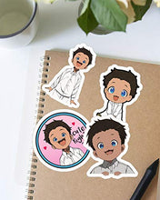 Load image into Gallery viewer, Phil Cutie Boy The Promised Neverland Sticker Size 2 Inch
