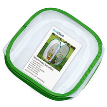 Load image into Gallery viewer, RESTCLOUD Insect and Butterfly Habitat Cage Terrarium Pop-up 12 X 12 X 12 Inches with Zipper Protection
