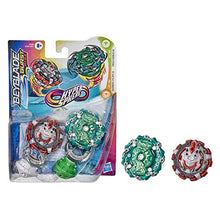 Load image into Gallery viewer, Beyblade Burst Rise Hypersphere Dual Pack Shield Kerbeus K5 and Behemoth Cyclops C5 -- 2 Right-Spin Battling Top Toys, Ages 8 and Up
