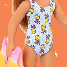 Load image into Gallery viewer, Glitter Girls - Tammy 14-inch Poseable Paddle Board Doll with Swimsuit Outfit, Paddle Board, &amp; Life Jacket - Dolls for Girls Age 3 &amp; Up

