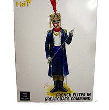 Load image into Gallery viewer, HAT Industries Napoleonic French Elites in Greatcoats Command 1:32 Scale
