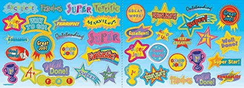 Fabulous Terriffic Excellent 600 ct Party Favor Ideas Teachers Reward Stickers