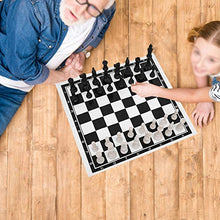 Load image into Gallery viewer, Fockety Portable Fine Workmanship International Chess Set, International Chess, Travel Home for Outdoor Outdoor Activities Indoor Activities
