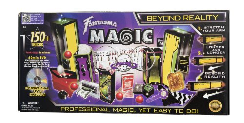 Fantasma Toys Beyond Reality Magic Set (150 Tricks)