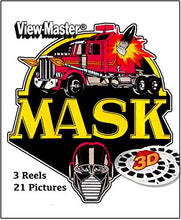 Load image into Gallery viewer, ViewMaster presents MASK, (Mobile Armored Strike Kommand) 3 Reel Set.

