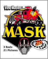 ViewMaster presents MASK, (Mobile Armored Strike Kommand) 3 Reel Set.