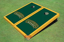Load image into Gallery viewer, Baylor University Arch Hunter Green Matching Border Cornhole Boards
