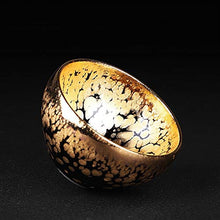 Load image into Gallery viewer, A1 Calendula Oil Droplets Amber Pottery tire Iron Cup Ceramic Tea Cup ( Color : Oil Drop )
