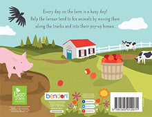 Load image into Gallery viewer, Bendon Piggy Toes Press On The Farm Interactive Storybook 36251
