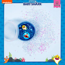 Load image into Gallery viewer, Baby Shark Slimygloop MixEMS by Horizon Group USA, Mix in Baby Shark &amp; Figurines to Make Your Own Gooey, Slimy, Stretchy, Putty, Slime, Blue
