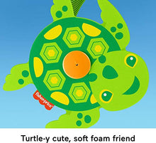 Load image into Gallery viewer, Fisher-Price Spin &amp; Spray Sprinkler Turtle, kids sprinkler toy for outdoor water play for ages 3 years and up
