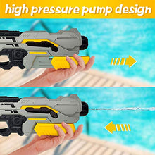 Load image into Gallery viewer, Set of Two Squirt Water Guns 1200 ml for Kids with Long Range Shooting Water Blaster -3
