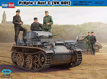 Load image into Gallery viewer, Hobby Boss Pz.Kpfw.I Ausf.C (VK 601) Vehicle Model Building Kit
