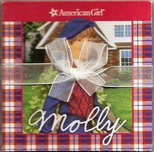 Load image into Gallery viewer, McDonald&#39;s American Girl Miniature Activity Book - Molly
