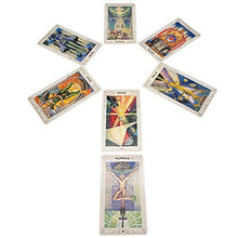 Load image into Gallery viewer, Jamron 78Pcs/Set Tarot Cards Deck Board Future Telling Divination Game English Edition Thoth SN07408

