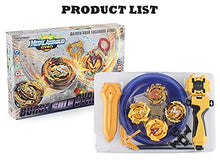 Load image into Gallery viewer, Liwenyou Burst Gyros Battling Top Battle Burst High Performance Set, Birthday Party School Gift Idea Toys for Boys Kids Children Age 6+, 4 Pieces Pack
