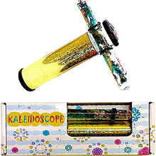 Load image into Gallery viewer, Star Magic Liquid Kaleidoscope Tube - Glitter Wand Kaleidoscope-Continuous Movement Kaleidoscope, (ONE Random Colored in Gift Box)
