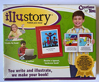 Illustory-Write and Illustrate a Professionally Produced Book