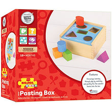 Load image into Gallery viewer, Bigjigs Toys First Posting Box
