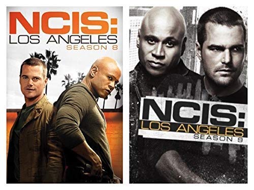 NCIS Los Angeles: Seasons 8-9 DVD