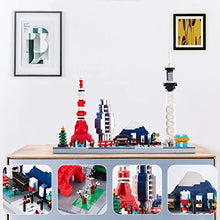 Load image into Gallery viewer, COZYMASS Architecture Tokyo Skylines Building Blocks Collection Micro Block 1880 pcs with Color Box for for Adults and Children
