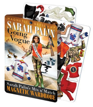 Load image into Gallery viewer, Sarah Palin : Going Vogue Magnetic Dress up Doll
