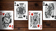Load image into Gallery viewer, Purple Tulip Playing Cards Dutch Card House Company
