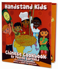 Load image into Gallery viewer, Handstand Kids in The Kitchen Chinese Cooking Kit with Chopsticks
